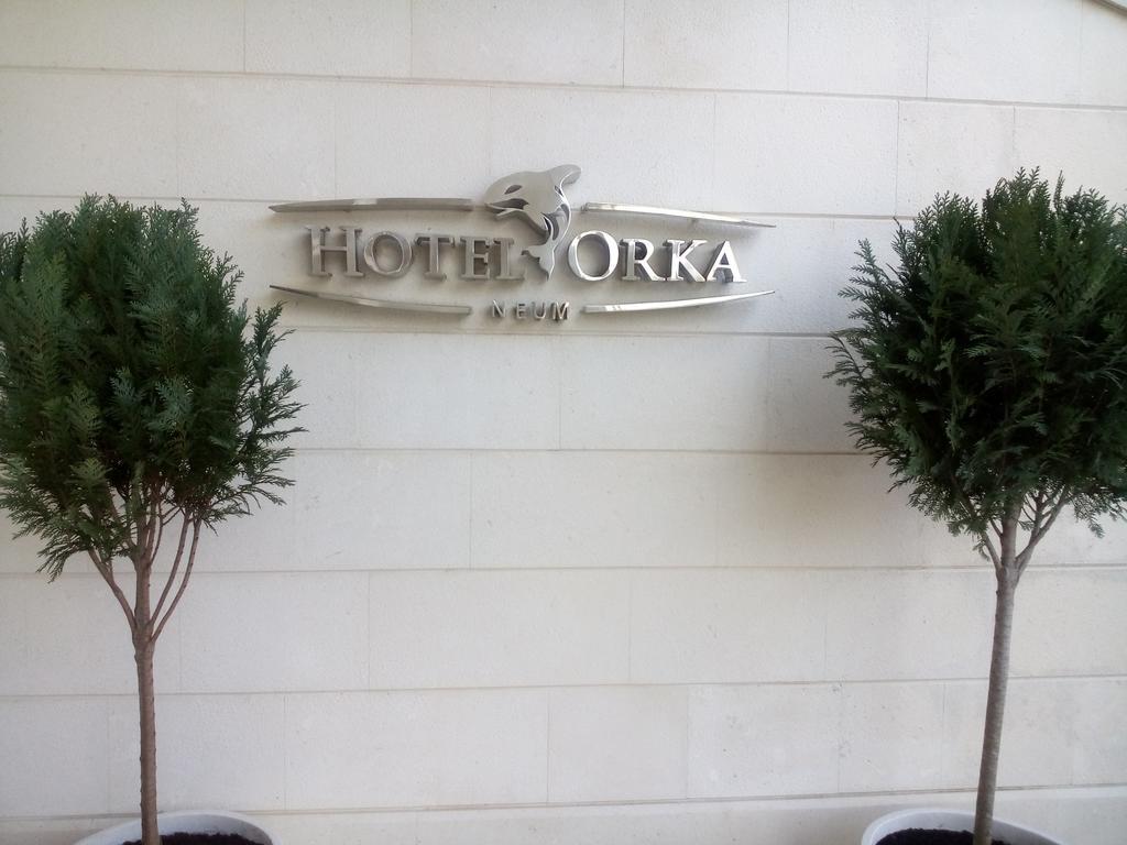 Hotel Orka Neum Exterior photo